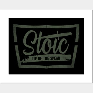 Stoic - Tip of The Spear Posters and Art